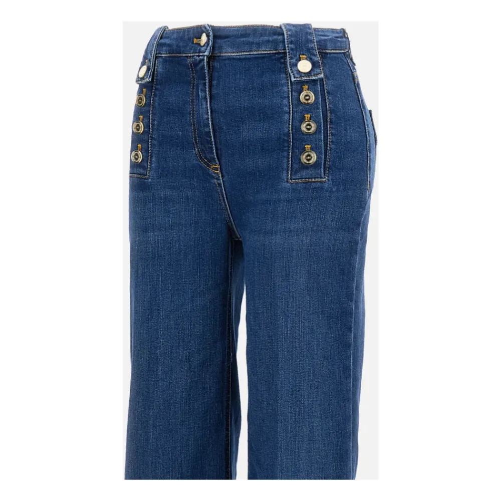 DAMES Elisabetta Franchi Jeans^Palazzo Jeans