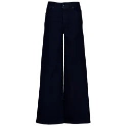 DAMES Lois Jeans^Palazzo Jeans in Donker