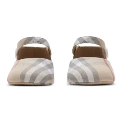 Burberry Pale Stone Taylor Ballerina Schoenen