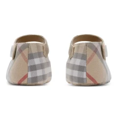 Burberry Pale Stone Taylor Ballerina Schoenen
