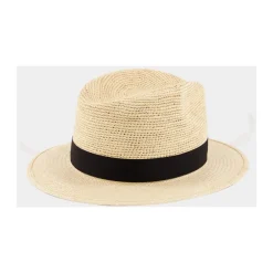 Heren Borsalino Panama Semicrochet Straw Hat