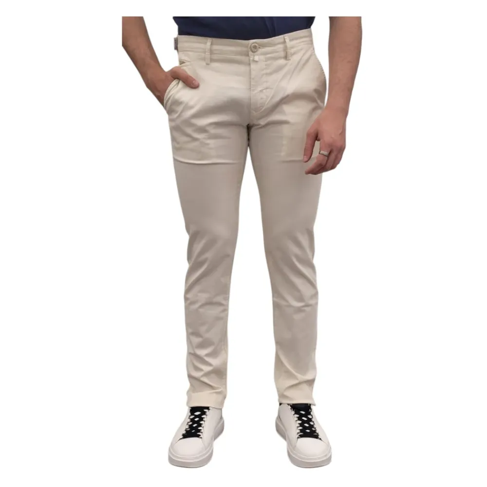 Heren Jacob Cohën Pantalone Slim Fit Bobby TN