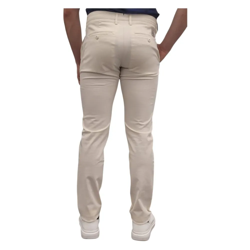 Heren Jacob Cohën Pantalone Slim Fit Bobby TN