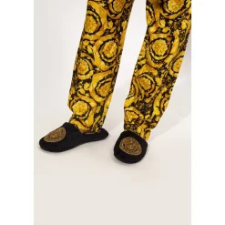 Heren Versace Pantoffels^Pantoffels met Medusa