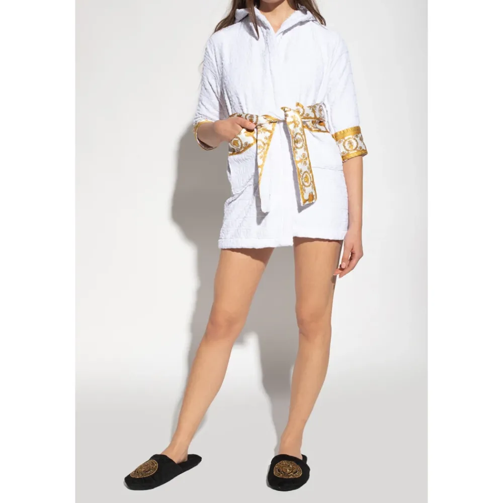 Heren Versace Pantoffels^Pantoffels met Medusa