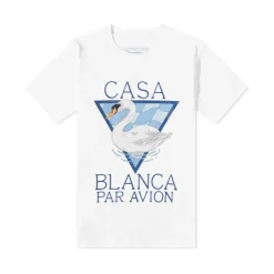 Heren Casablanca Shirts^Par Avion T-Shirt