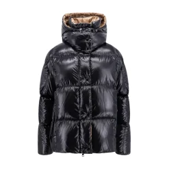 DAMES Moncler Jassen^Parana Hooded Korte Donsjas