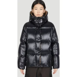DAMES Moncler Jassen^Parana Hooded Korte Donsjas