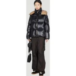 DAMES Moncler Jassen^Parana Hooded Korte Donsjas