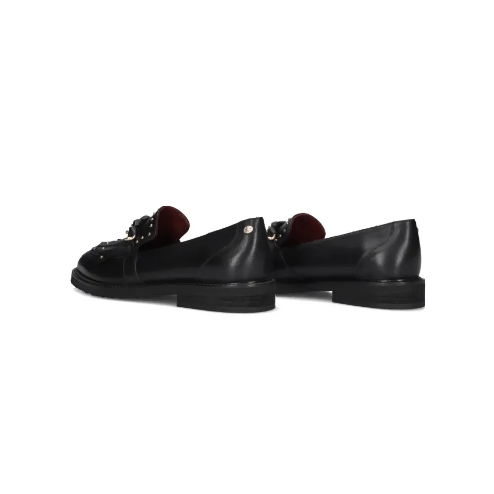 DAMES Fred De La Bretoniere Paris Leya Loafers Leer