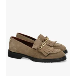 DAMES Fred De La Bretoniere Loafers^Paris Leya Suède Loafers