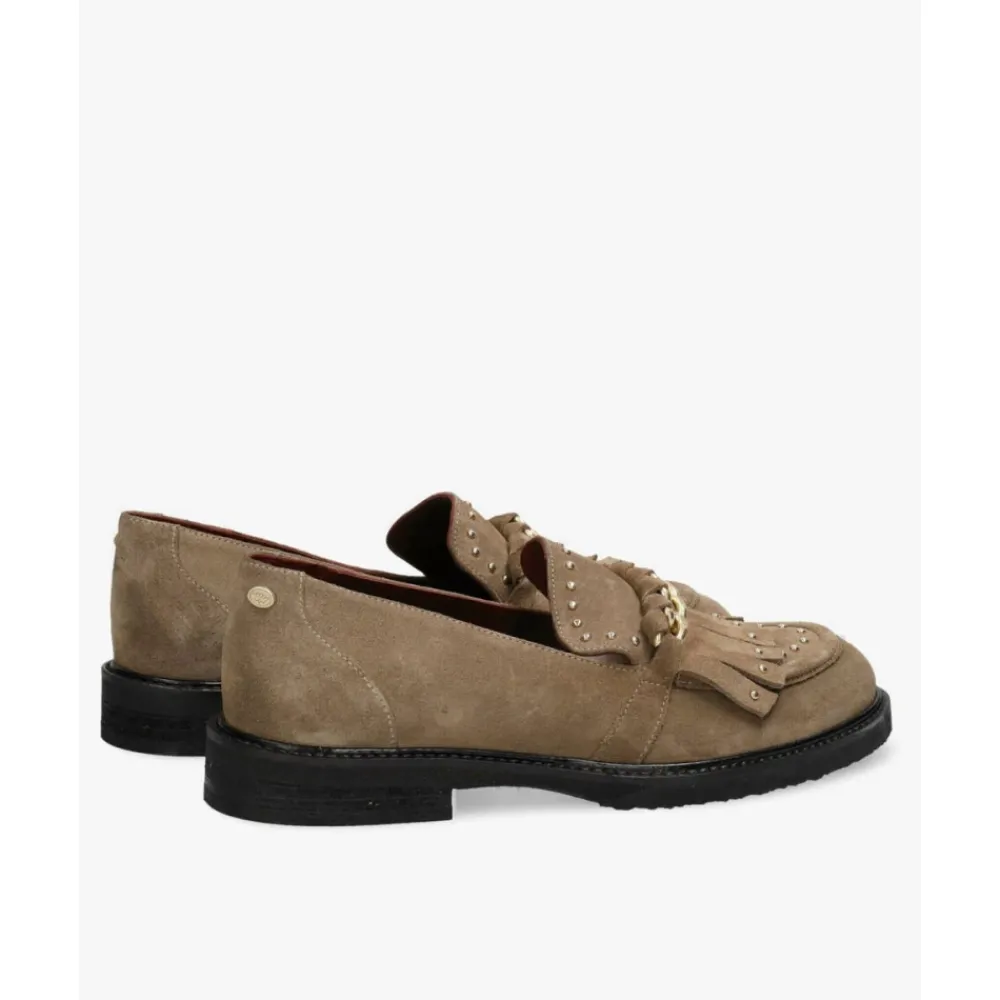 DAMES Fred De La Bretoniere Loafers^Paris Leya Suède Loafers