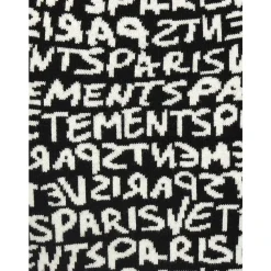 DAMES Vetements Paris Monogram Mini Rok