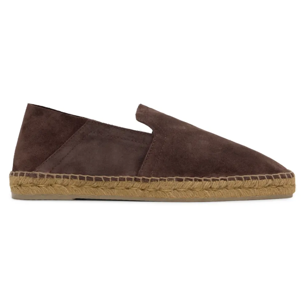 Heren Castañer Espadrilles^PARKER T/186 · Platte espadrille voor heren