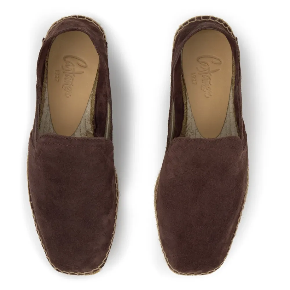 Heren Castañer Espadrilles^PARKER T/186 · Platte espadrille voor heren