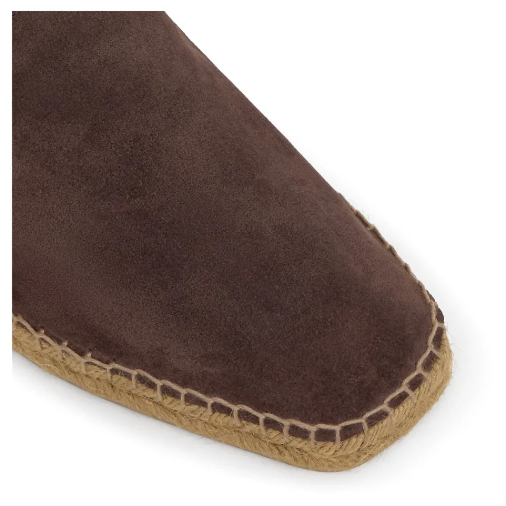 Heren Castañer Espadrilles^PARKER T/186 · Platte espadrille voor heren