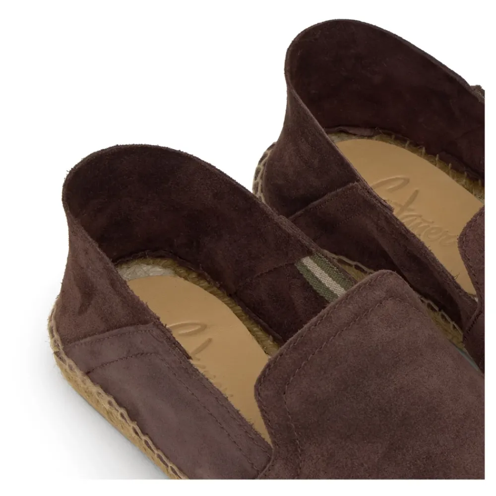 Heren Castañer Espadrilles^PARKER T/186 · Platte espadrille voor heren