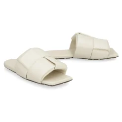 DAMES Bottega Veneta Slippers^Patch Leren Muiltjes