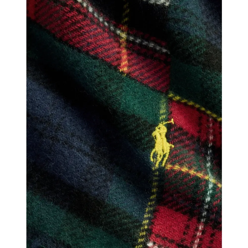 Heren Ralph Lauren Sjaals^Patchwork Plaid Sjaal