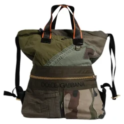 DAMES Dolce & Gabbana Rugzakken^Patchwork Rugzak