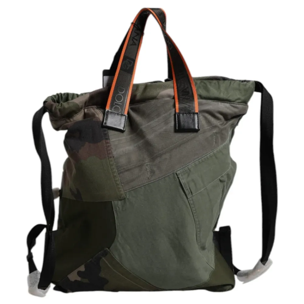 DAMES Dolce & Gabbana Rugzakken^Patchwork Rugzak