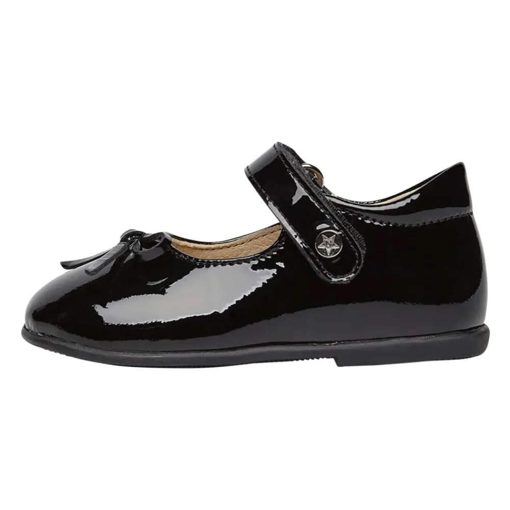 Naturino Ballerina'S^Patent leather ballet flats with strap BALLET