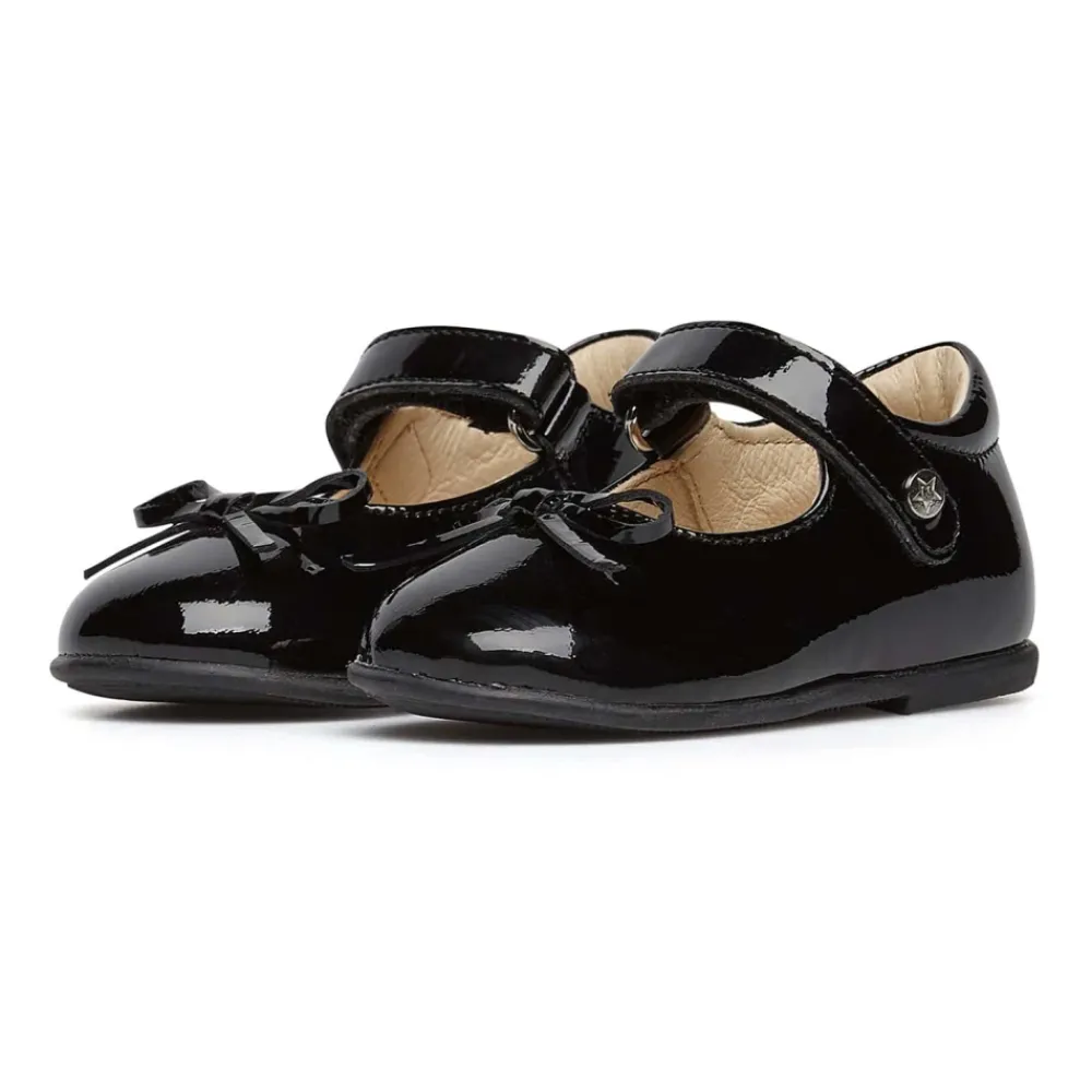 Naturino Ballerina'S^Patent leather ballet flats with strap BALLET