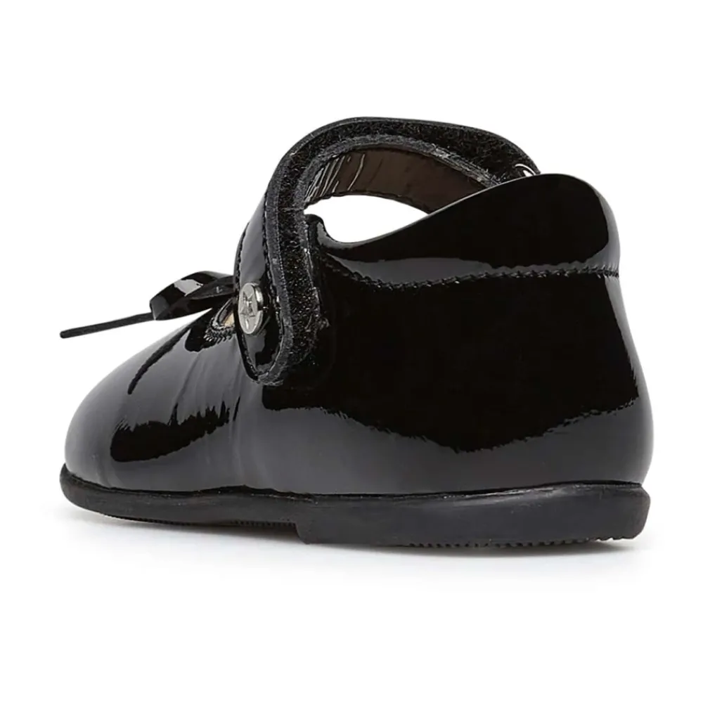 Naturino Ballerina'S^Patent leather ballet flats with strap BALLET