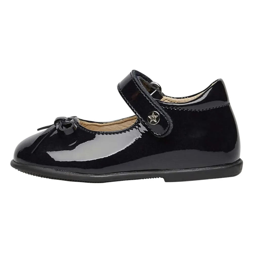 Naturino Patent leather ballet flats with strap BALLET