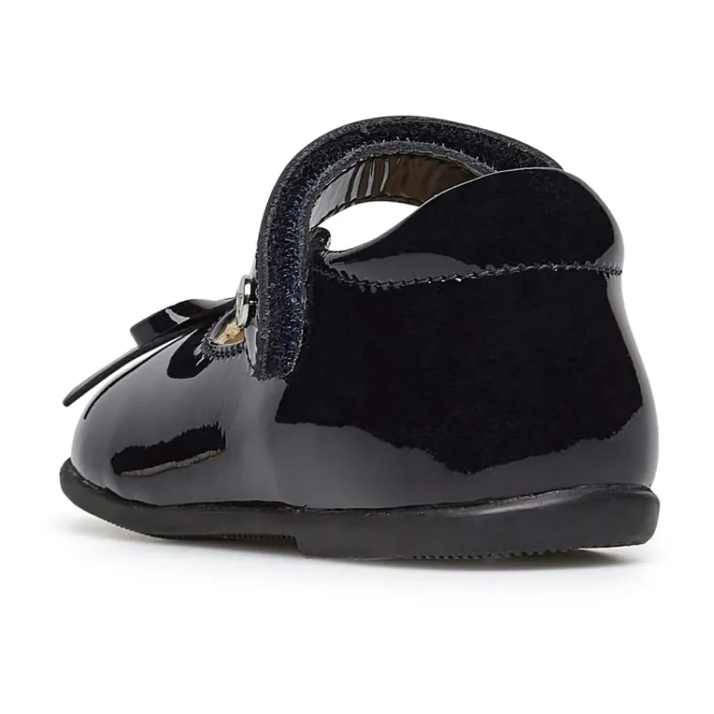 Naturino Patent leather ballet flats with strap BALLET