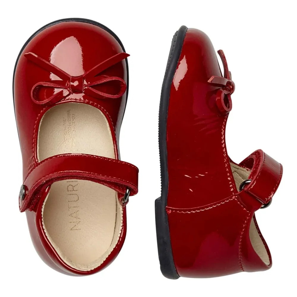 Naturino Patent leather ballet flats with strap BALLET