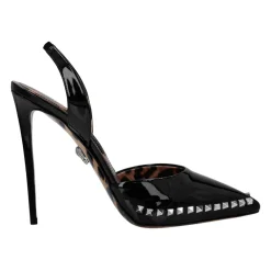 DAMES Philipp Plein Pumps^Patent Slingback Pumps