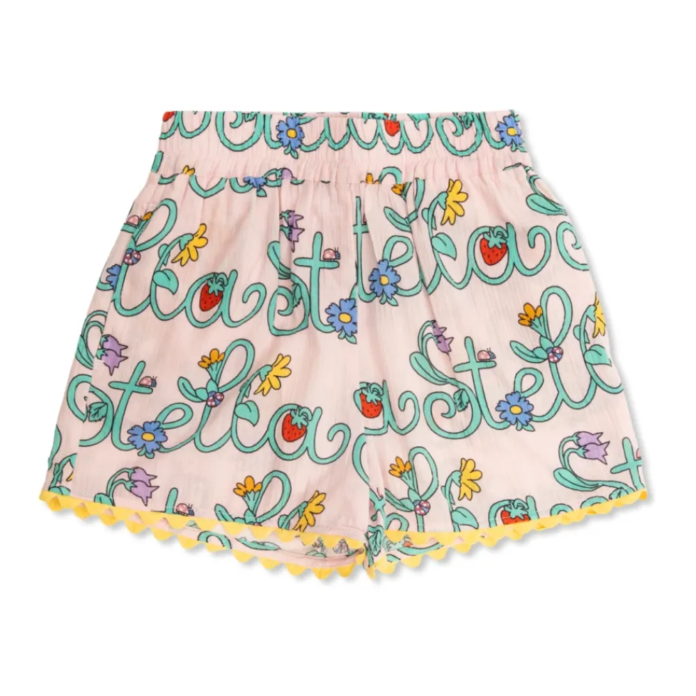 Stella McCartney Patterned Shorts