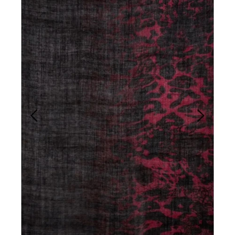 DAMES Zadig & Voltaire Sjaals^Pañuelo Judy Leopardo