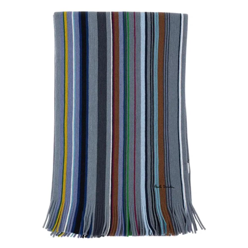 Heren Paul Smith Scarfs Grey