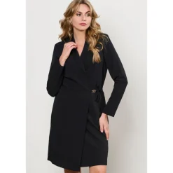 DAMES &Co Woman Jurken^PAULINA TRAVEL A-Black