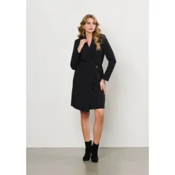 DAMES &Co Woman Jurken^PAULINA TRAVEL A-Black