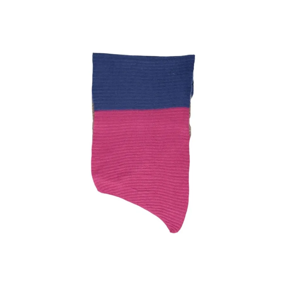 DAMES Pieces PCPYRON STRUCTUR NEW BLOCK Lange Sjaal