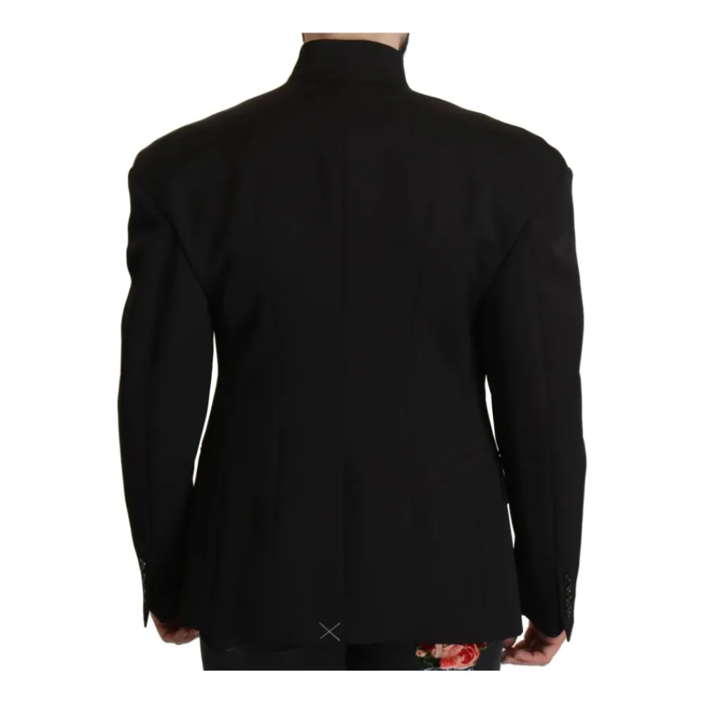 Heren Dolce & Gabbana Kostuums^Peak Revers Blazer Jas