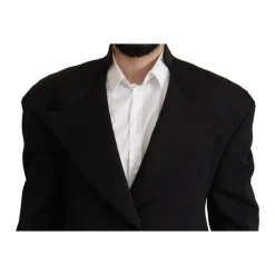 Heren Dolce & Gabbana Kostuums^Peak Revers Blazer Jas