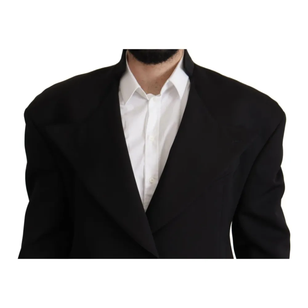 Heren Dolce & Gabbana Kostuums^Peak Revers Blazer Jas