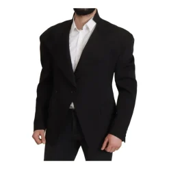 Heren Dolce & Gabbana Kostuums^Peak Revers Blazer Jas