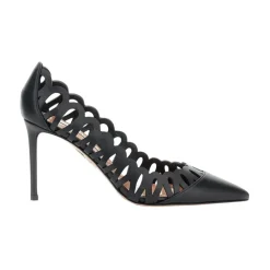 DAMES Aquazzura Pumps^Peep Pump 85