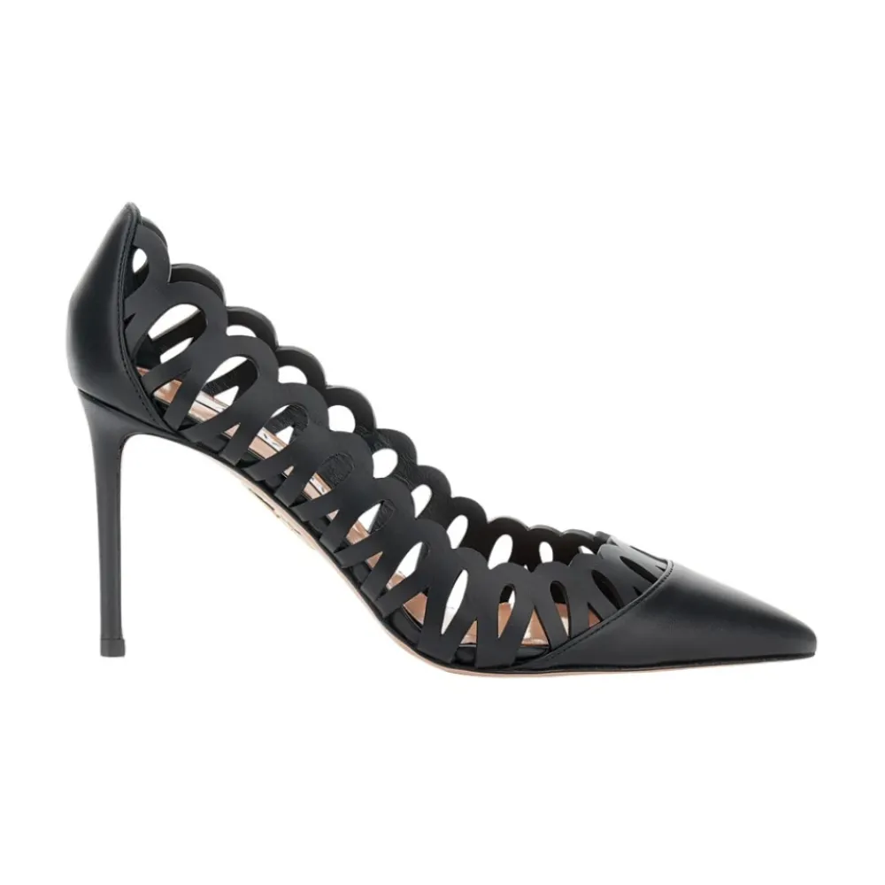 DAMES Aquazzura Pumps^Peep Pump 85
