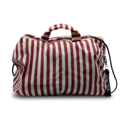 DAMES Vic Matié Penelope Crème/rode marine rugzak tas