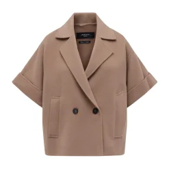 DAMES Weekend Max Mara Pera Double-Breasted Jas