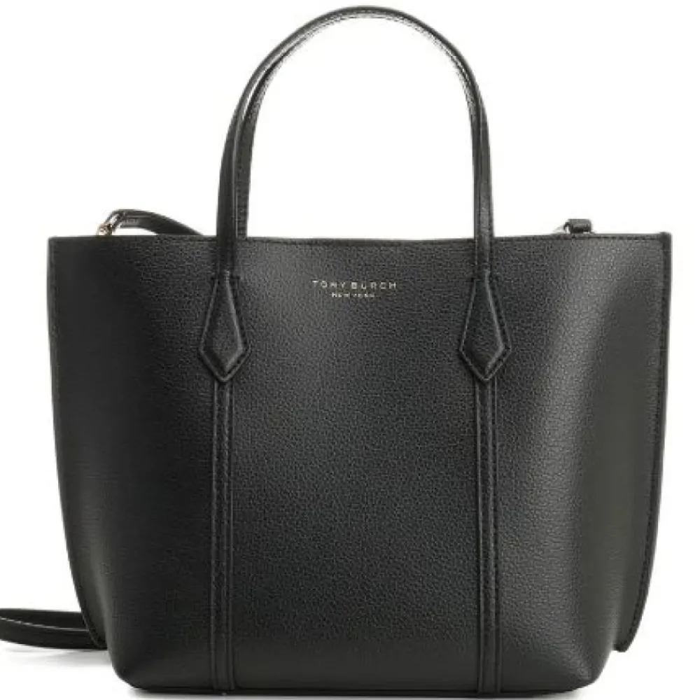 DAMES Tory Burch Shoppers^Perry Small Leather Tote