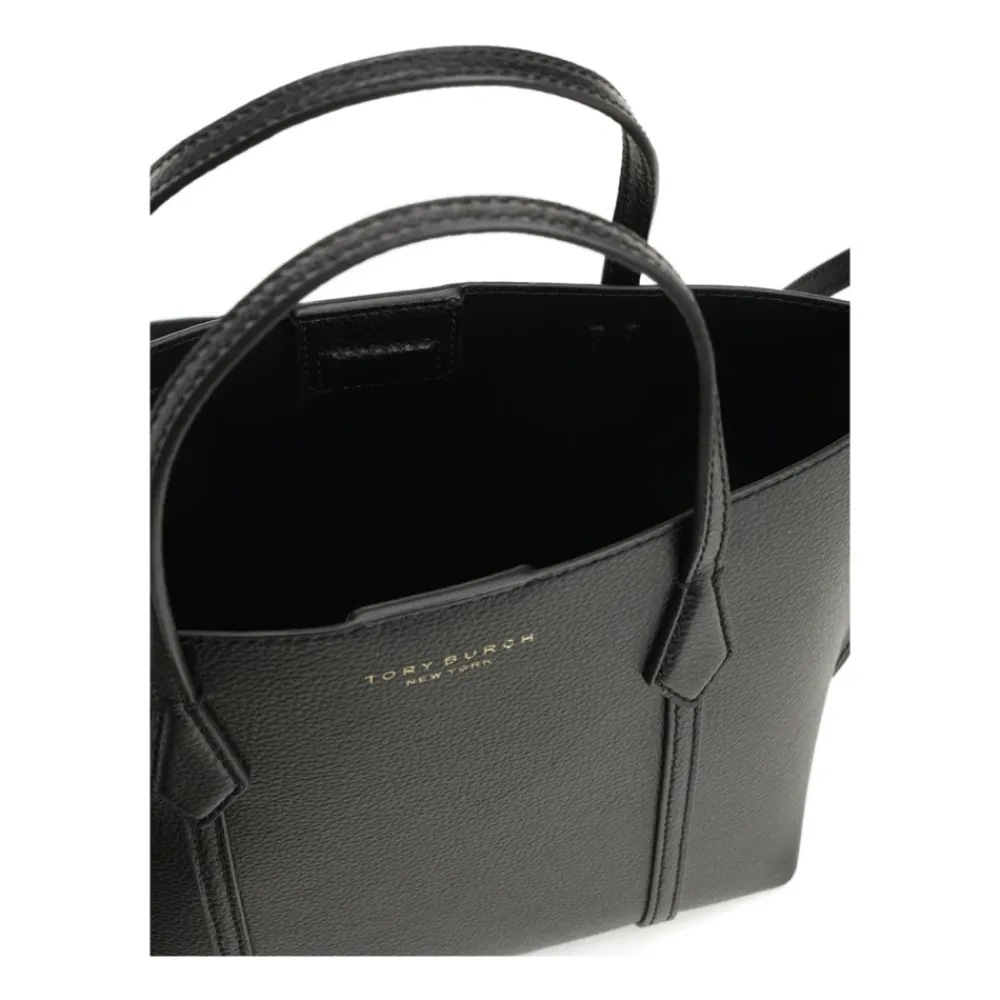 DAMES Tory Burch Shoppers^Perry Small Leather Tote