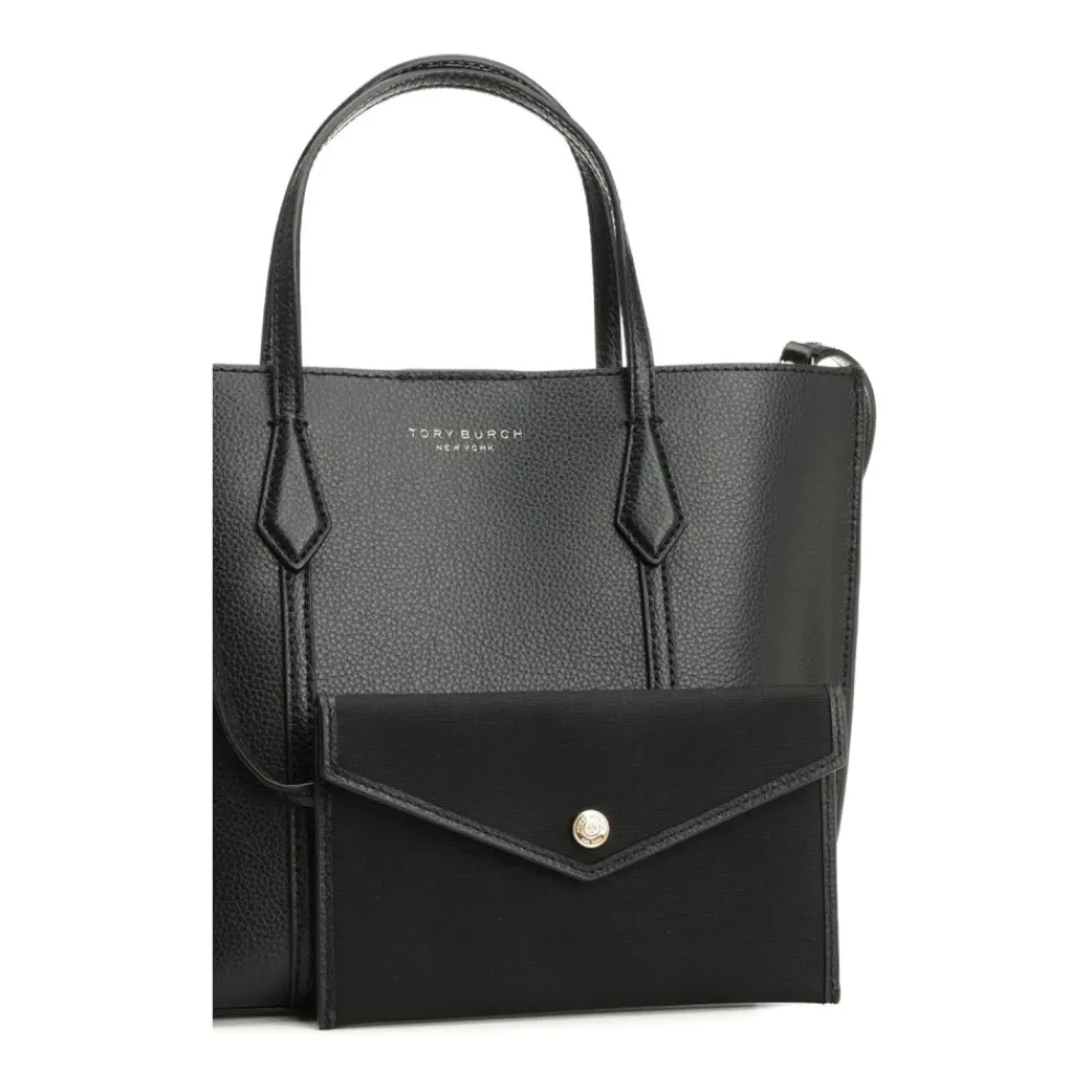 DAMES Tory Burch Shoppers^Perry Small Leather Tote