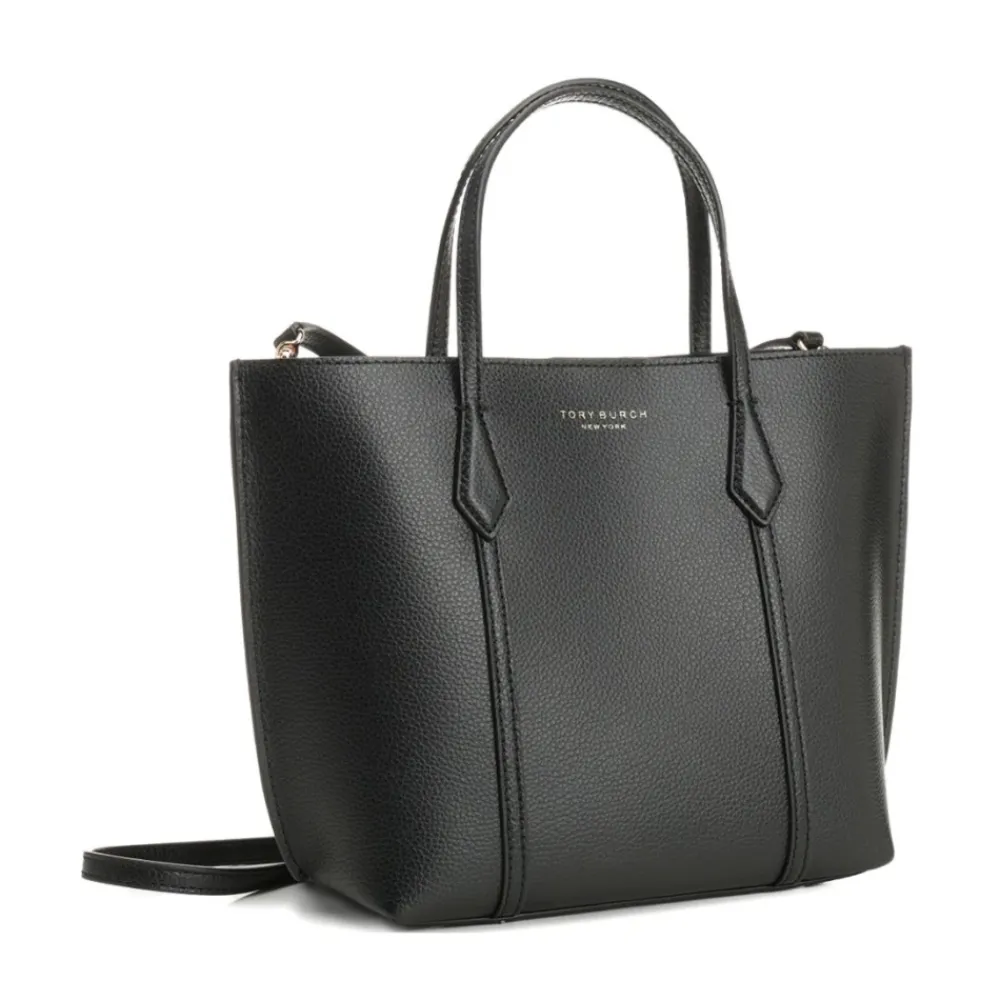 DAMES Tory Burch Shoppers^Perry Small Leather Tote